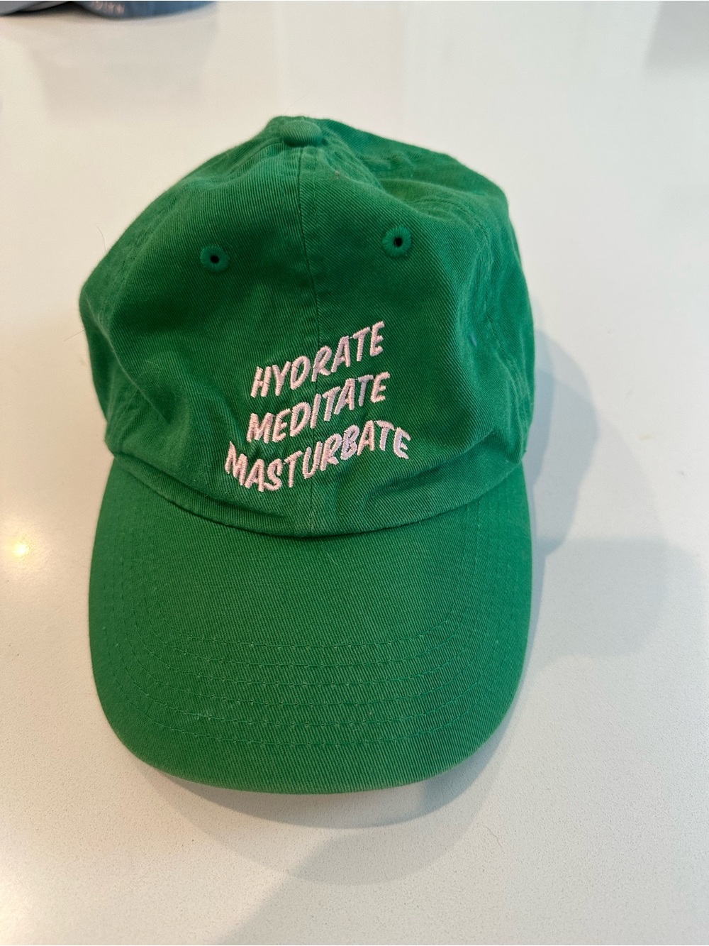 Embroidered Baseball Cap